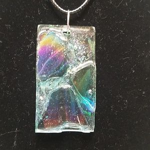 Shattered Glass pendant